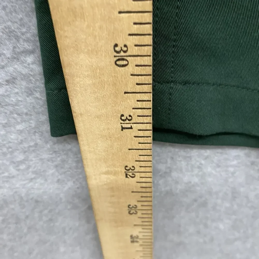 Figs Tech Collection Scrub Pants Womens Livingston High Waisted Racing Green NWT - Picture 13 of 16